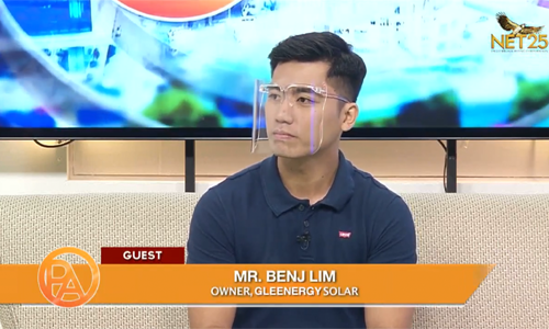 Gleenergy Solar Solutions on air discussing solar power